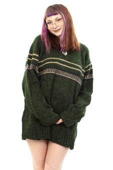 Vintage Y2K Skater V-Neck Sweater