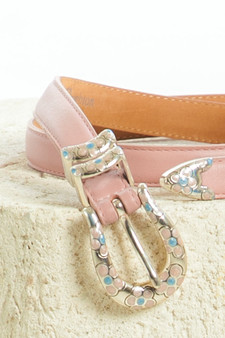 Vintage 90's Daisy Flower Belt