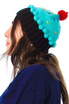 Vintage Y2K Cupcake Beanie