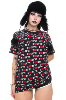 Vintage Y2K I LUV NY Tee