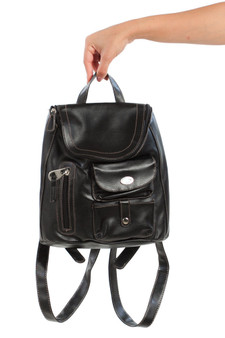 Vintage Y2K Vegan Mini Backpack