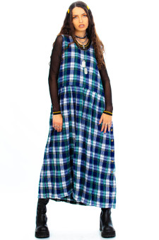 Vintage 90's Plaid Dress
