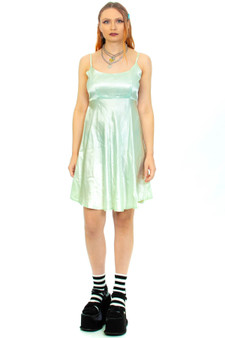 Vintage 70's Silk Slip Dress