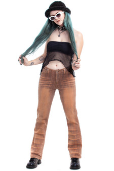 Vintage Y2K Laura Flares