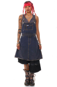 Vintage 90's Raw Denim Apron
