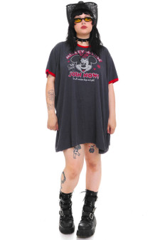 Vintage Y2K Mickey T-Shirt Dress
