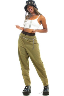 Vintage 90's Plaid Moss Pants