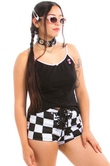 Vintage Y2K Pink Kitten Cami