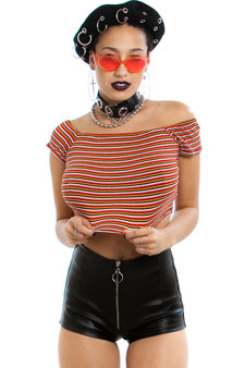 Vintage 90's Donna Crop Top