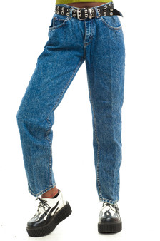 Vintage 90's Acid Wash Mom Jeans 2