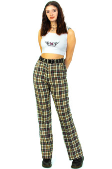 Vintage 70's Jaymar Plaid Trousers