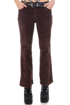 Vintage Y2K Brown Corduroy Pants 1