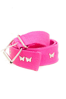 Vintage Y2K Butterfly Belt