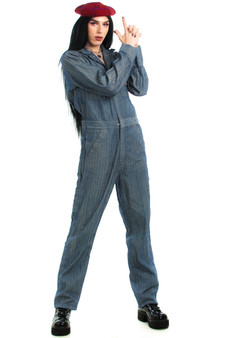 Vintage 90's Herringbone Coveralls