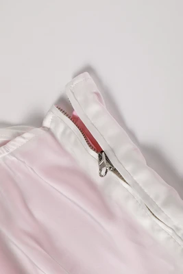 Aurora White & Pink 5-in-1 Midi Dress Set