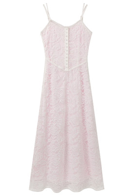 Aurora White & Pink 5-in-1 Midi Dress Set