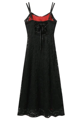 Aurora Black & Red 5-in-1 Midi Dress Set