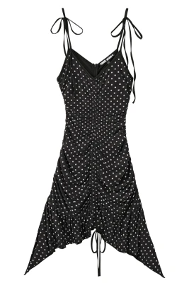 Courtney Polka Dot Mesh Fairy Dress
