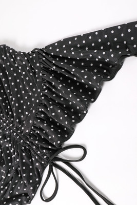 Courtney Polka Dot Mesh Fairy Dress