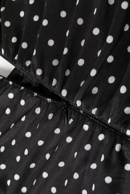 Courtney Polka Dot Mesh Fairy Dress