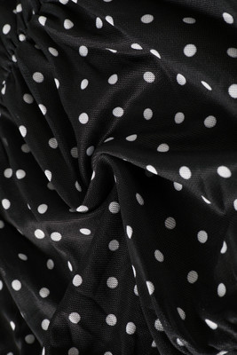 Courtney Polka Dot Mesh Fairy Dress