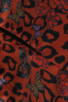 Cora Rose & Thorn Printed Empire Waist Maxi Dress