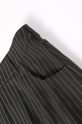 Rave Pinstripe Maxi Skirt