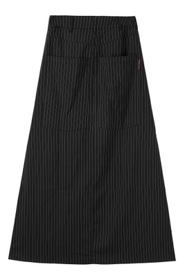 Rave Pinstripe Maxi Skirt