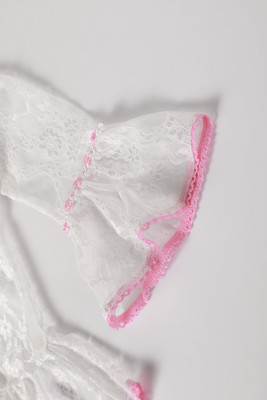 Doll Face White Lace Babydoll Top