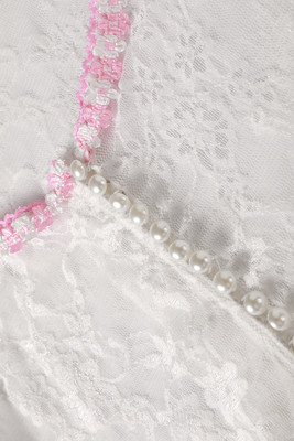 Doll Face White Lace Babydoll Top
