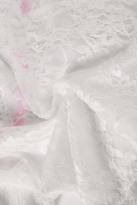 Doll Face White Lace Babydoll Top