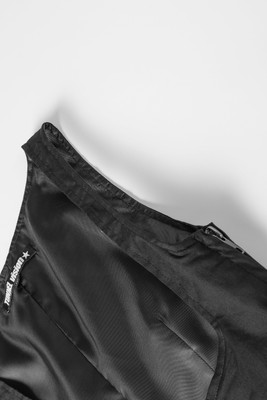 Ren Faire Black Vest