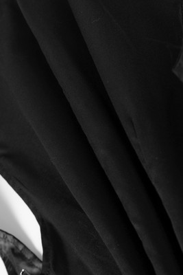 Ren Faire Black Vest