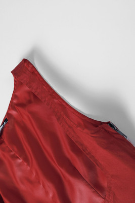Ren Faire Blood Red Vest