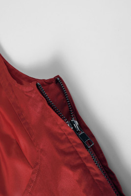 Ren Faire Blood Red Vest