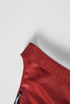 Ren Faire Blood Red Vest