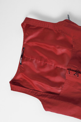 Ren Faire Blood Red Vest