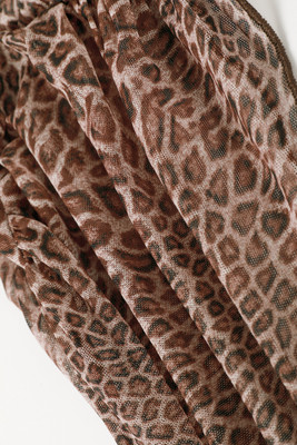 Fairy Tale Leopard Print Top