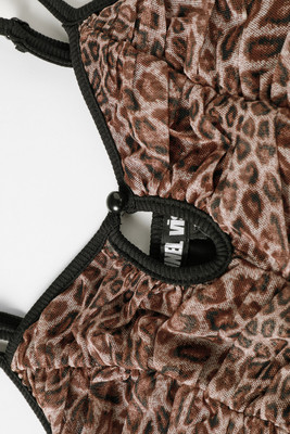 Fairy Tale Leopard Print Top