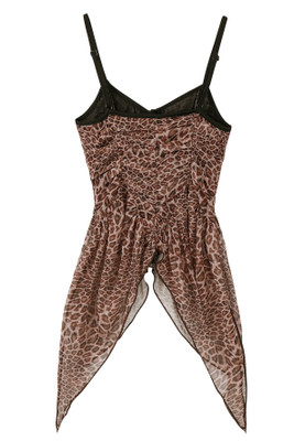 Fairy Tale Leopard Print Top