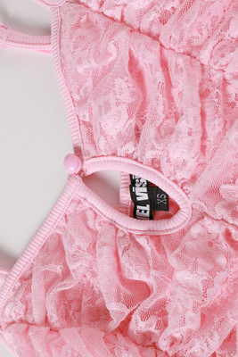 Fairy Tale Pink Lace Top