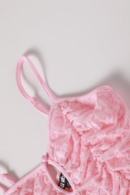 Fairy Tale Pink Lace Top