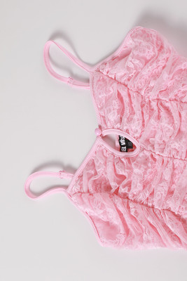Fairy Tale Pink Lace Top