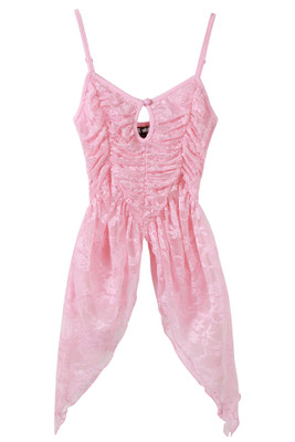 Fairy Tale Pink Lace Top