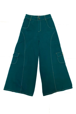 Strip Mall Green Twill Baggies
