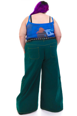 Strip Mall Green Twill Baggies