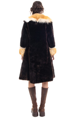 Vintage 70's Penny Lane Coat - One Size Fits Many
