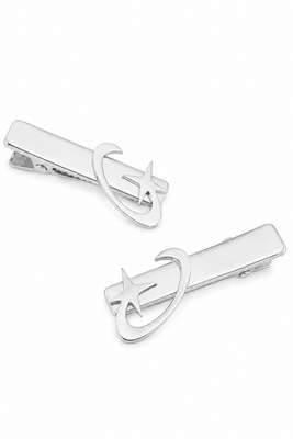 Whirlwind Stainless Steel Hair Clips