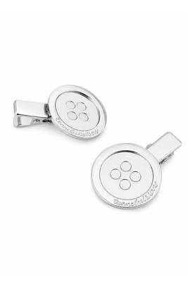 Li'l Button Steel Hair Clips