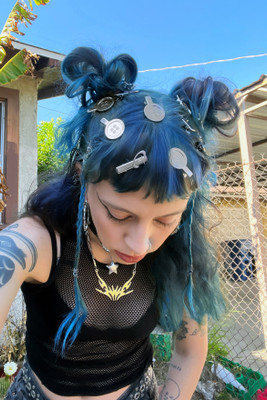 Li'l Button Steel Hair Clips